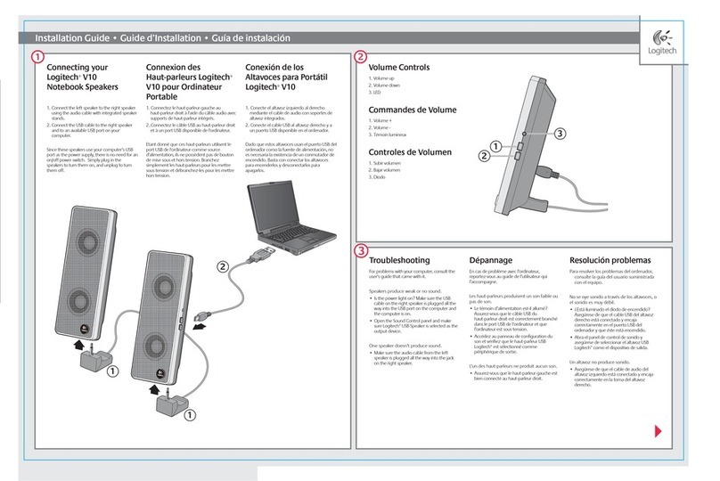 Logitech 970194 User manual Logitech 970194 User manual