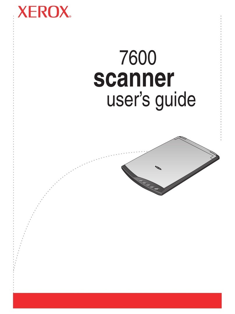 Xerox X76007D-WU User manual