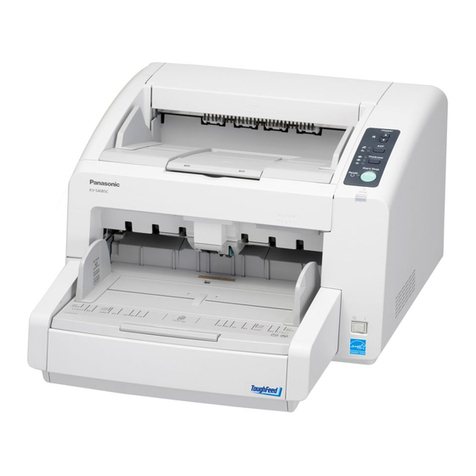 Panasonic KV-S4065CL - Sf Clr Duplex 65PPM USB 2.0 Lgl 300PG... User manual