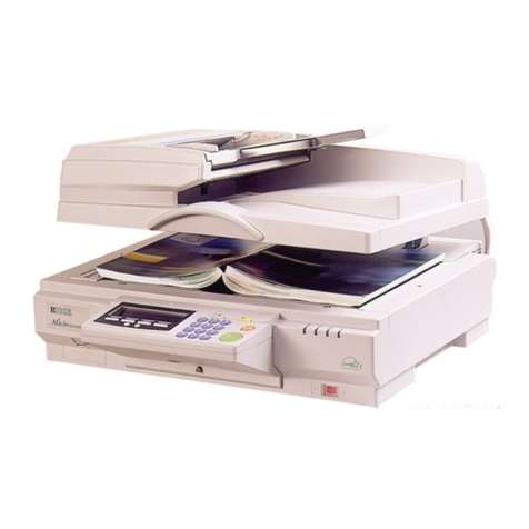 Ricoh 400672 User manual