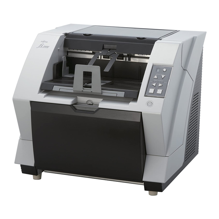 Fujitsu Fujitsu fi-5950 Manual