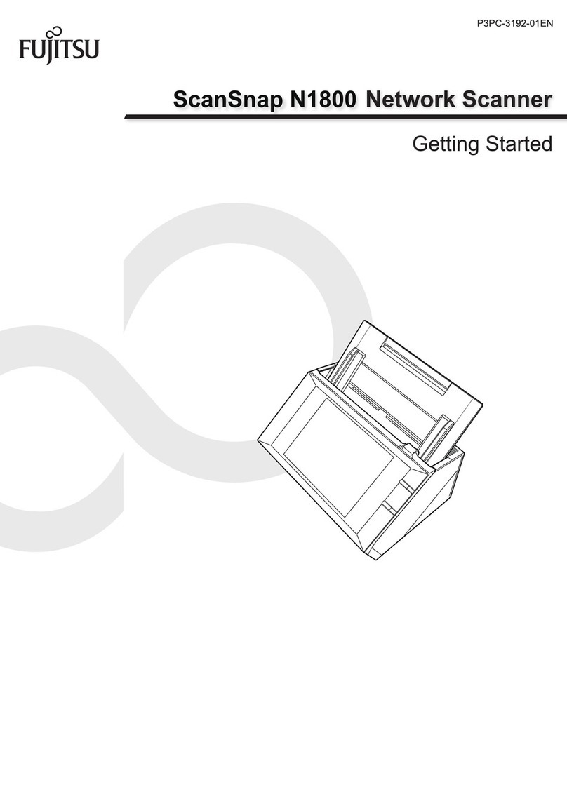 Fujitsu ScanSnap N1800 User manual