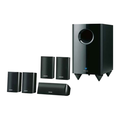 Onkyo SKS-HT528B User manual