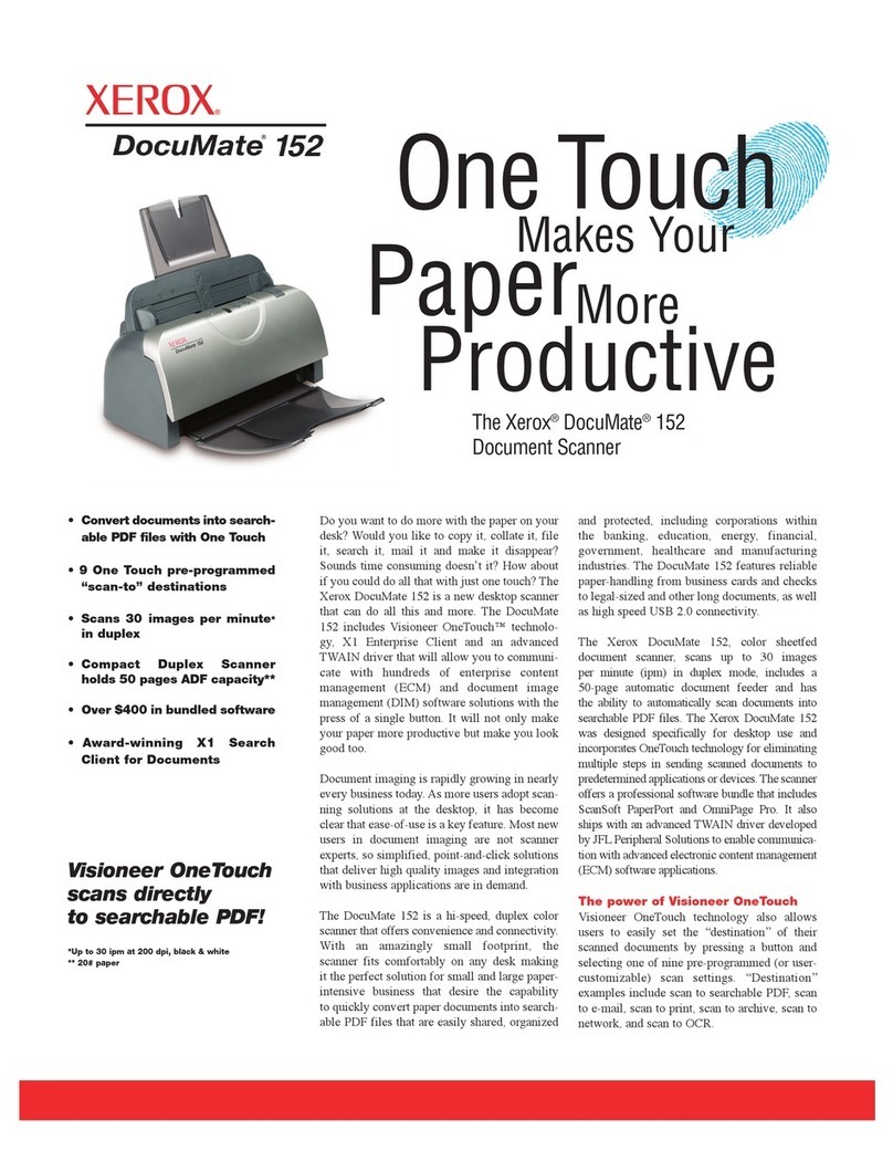 Xerox XDM1525D-WU User manual