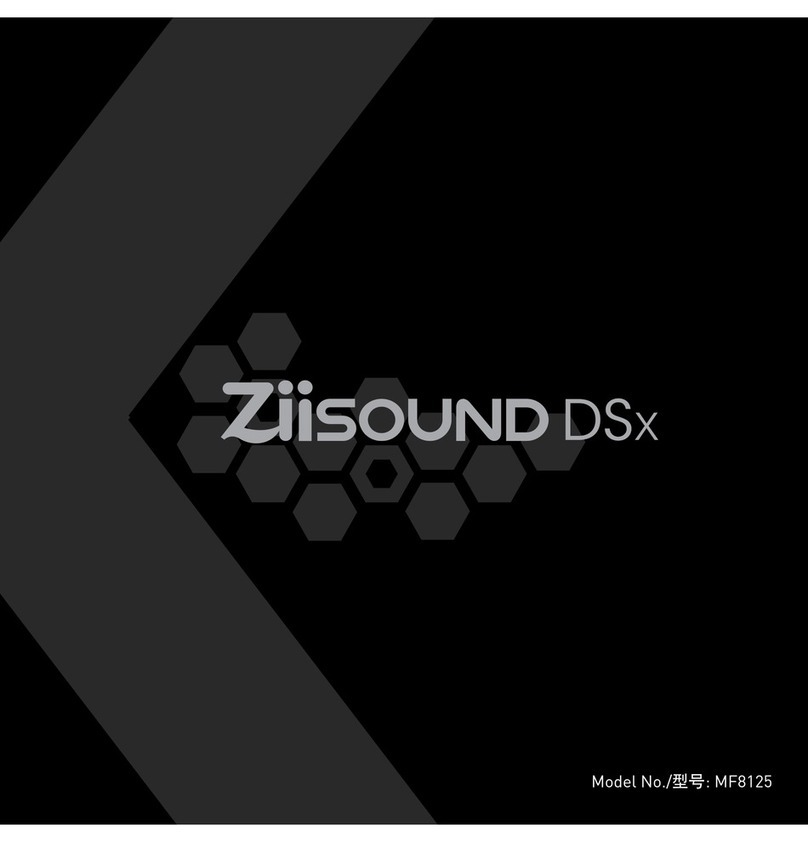 Creative ZiiSound DSx manual