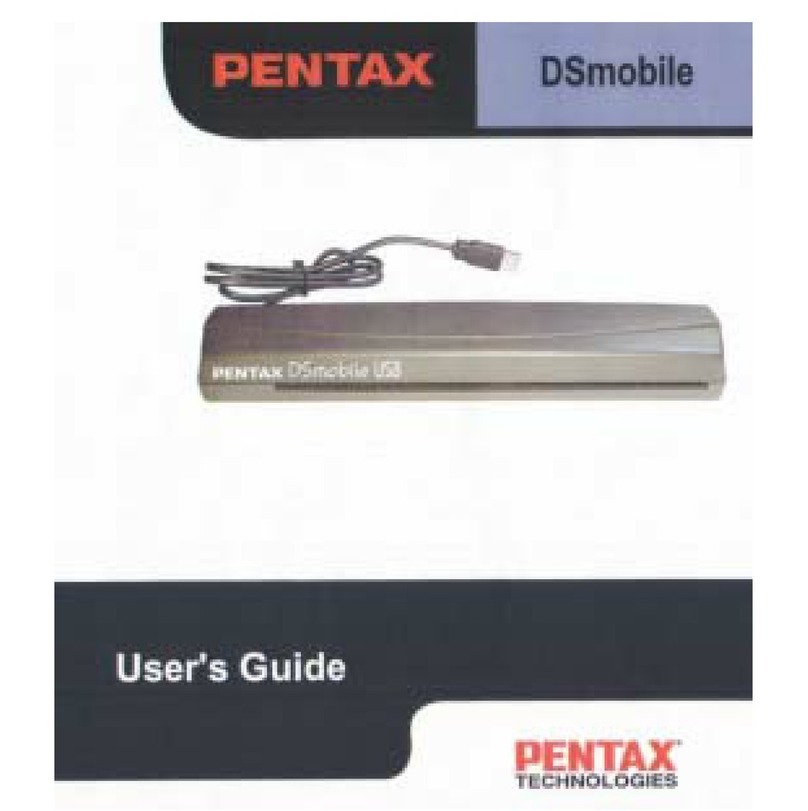 Pentax DSMOBILE600 user guide