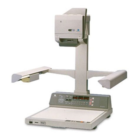 Konica Minolta DR1600 User manual