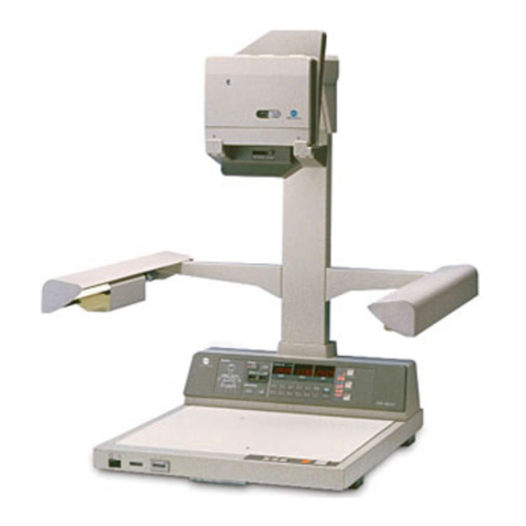 Minolta DR1600 User manual