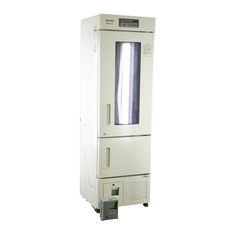 Sanyo mpr-214f - Commercial Solutions Refrigerator User manual