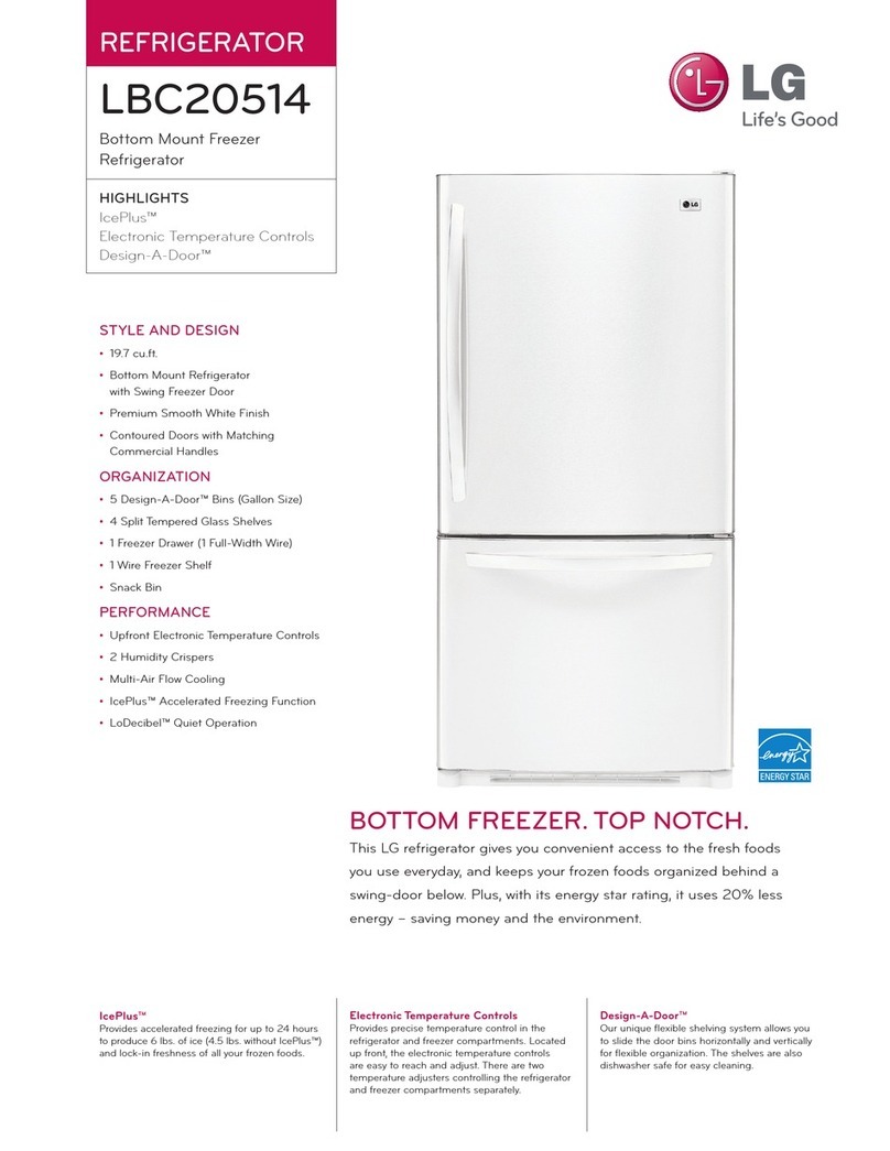 LG LBC20514SW specification