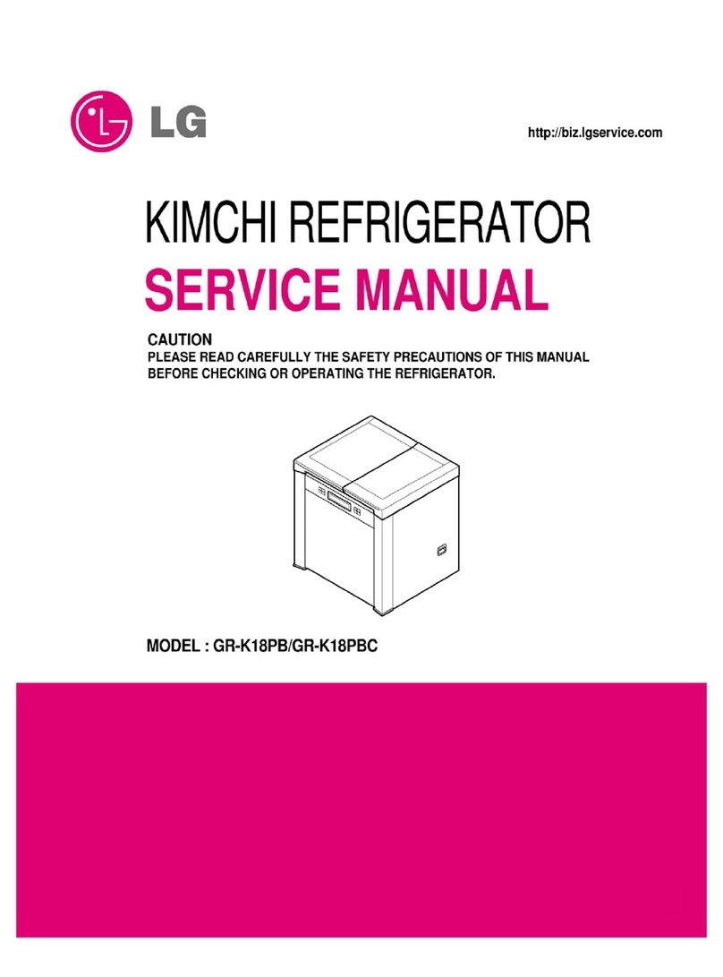 LG GR-K18PBS Service manual