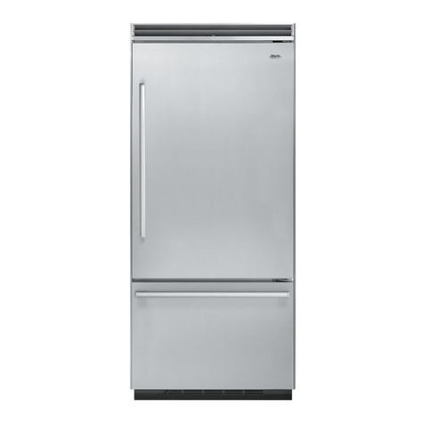 Viking DDBB536RSS Technical manual