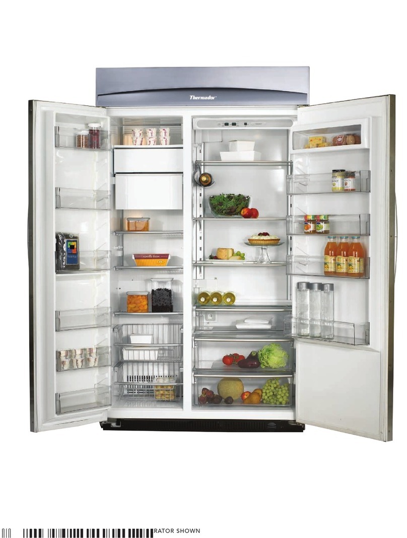Thermador KBUDT4255E Brochure & specs