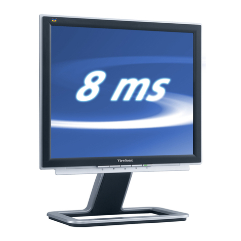 ViewSonic VX712 User manual