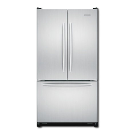 KitchenAid KBFS25ETSS - ARCHITECT Series II: 24.8 cu. Ft.... User manual KitchenAid KBFS25ETSS - ARCHITECT Series II: 24.8 cu. Ft.... User manual