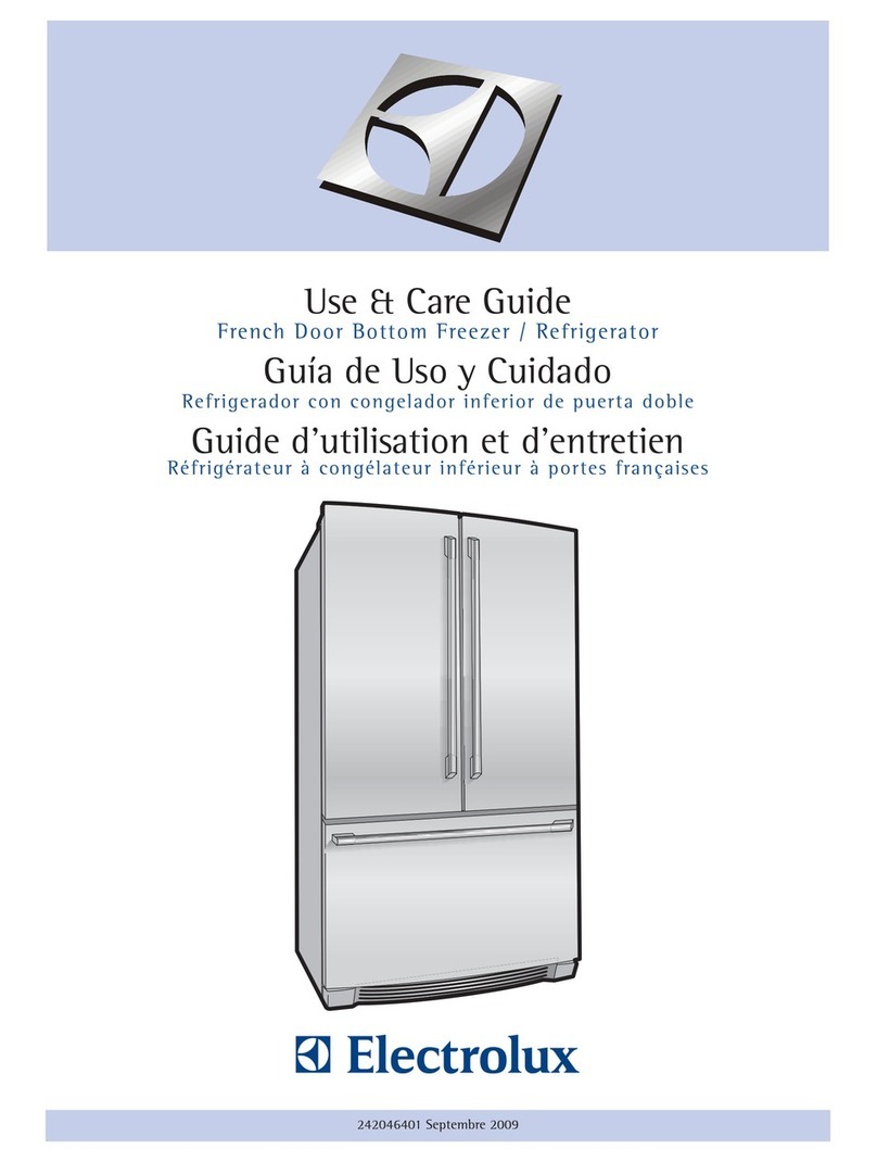 Electrolux EI23BC36I S Use and care guide