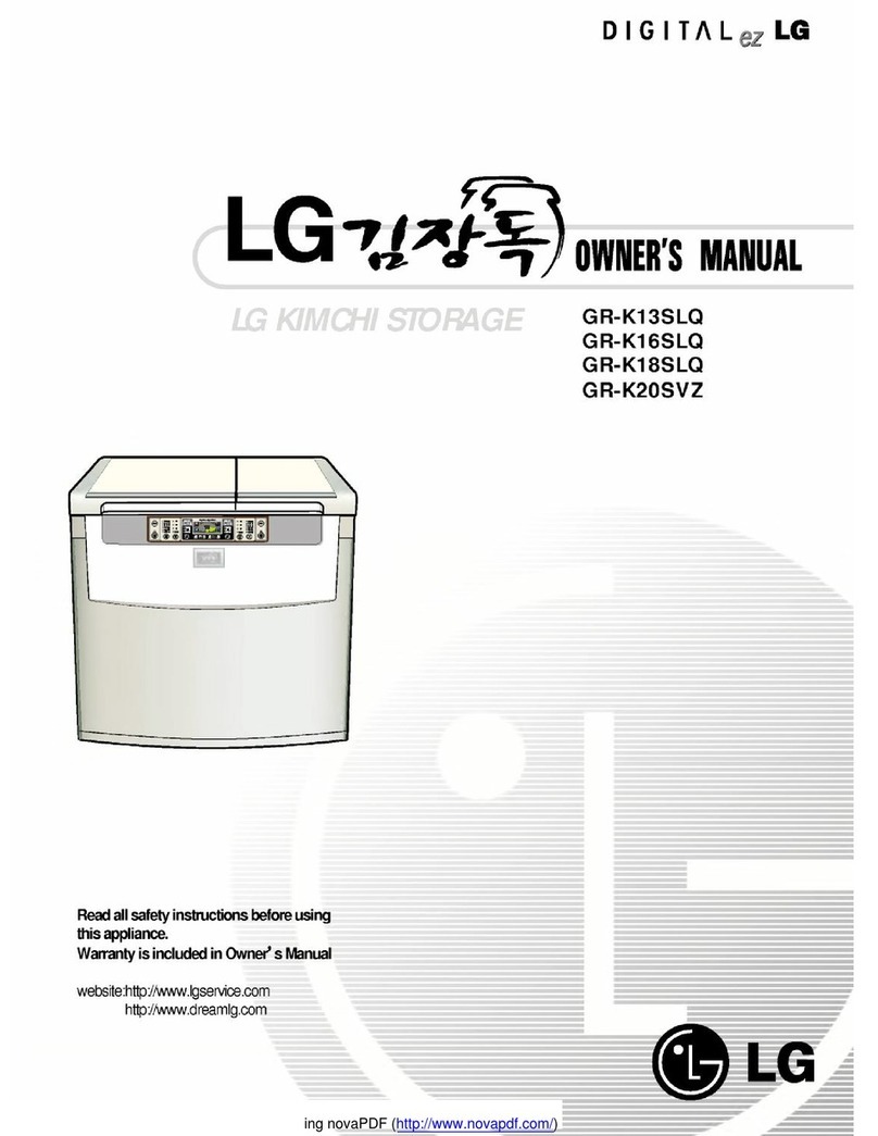 LG GR-K16SLQ User manual