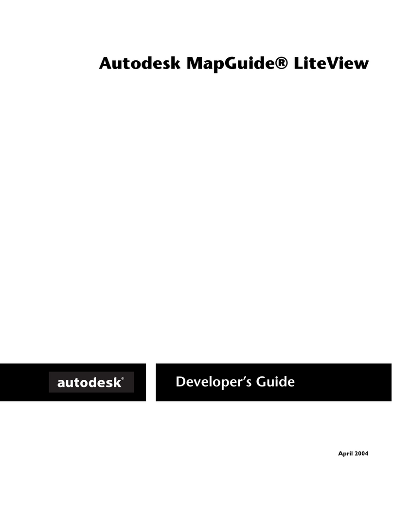 Autodesk 15606-011408-9330 - MAPGUIDE R6.3 SITE LIC-UPG... Instruction Manual