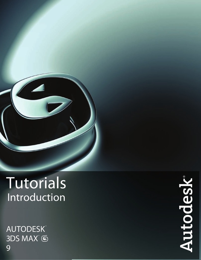 Autodesk 12812-051462-9011 - 3DS MAX 9 COM LEGACY SLM Tutorials Autodesk 12812-051462-9011 - 3DS MAX 9 COM LEGACY SLM Tutorials
