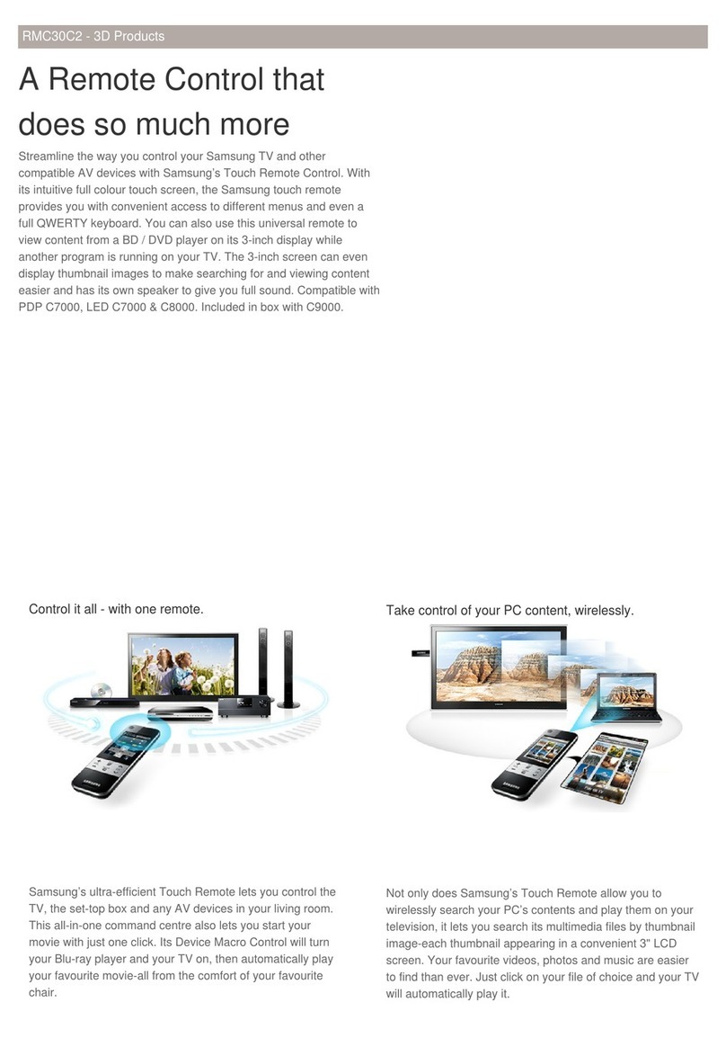 Samsung RMC30C2 brochure