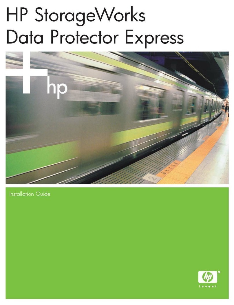 HP BB118BV - StorageWorks Data Protector Express... User manual HP BB118BV - StorageWorks Data Protector Express... User manual