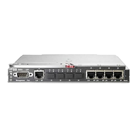 HP GbE2c - Blc Layer 2/3 Fiber SFP Option How to use
