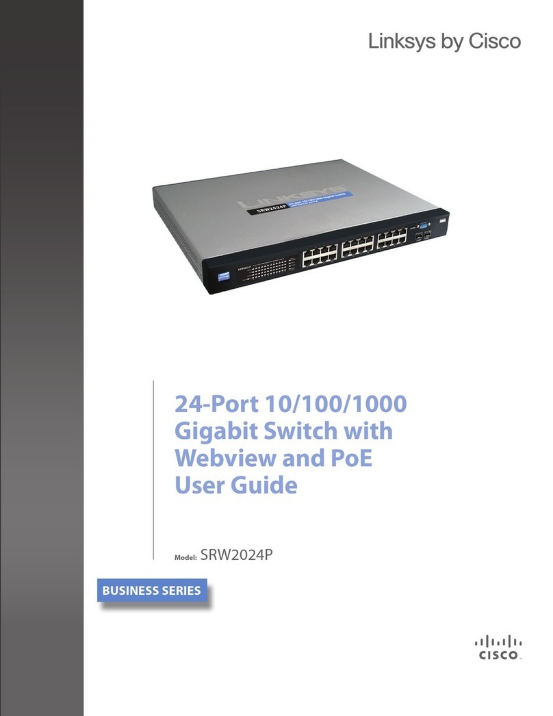 Linksys MGBLH1 - Gigabit LH Mini-GBIC SFP... User manual Linksys MGBLH1 - Gigabit LH Mini-GBIC SFP... User manual