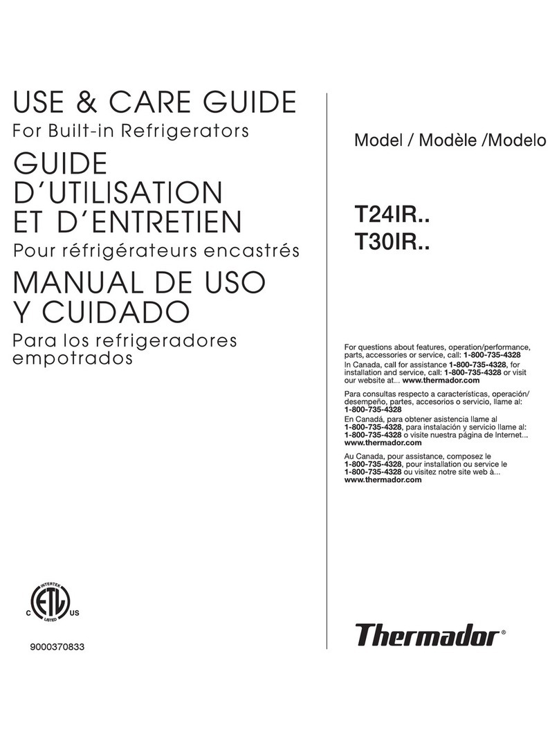 Thermador FREEDOM T24IR70NSP User manual