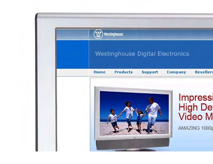 Westinghouse LCM-20v5 User manual