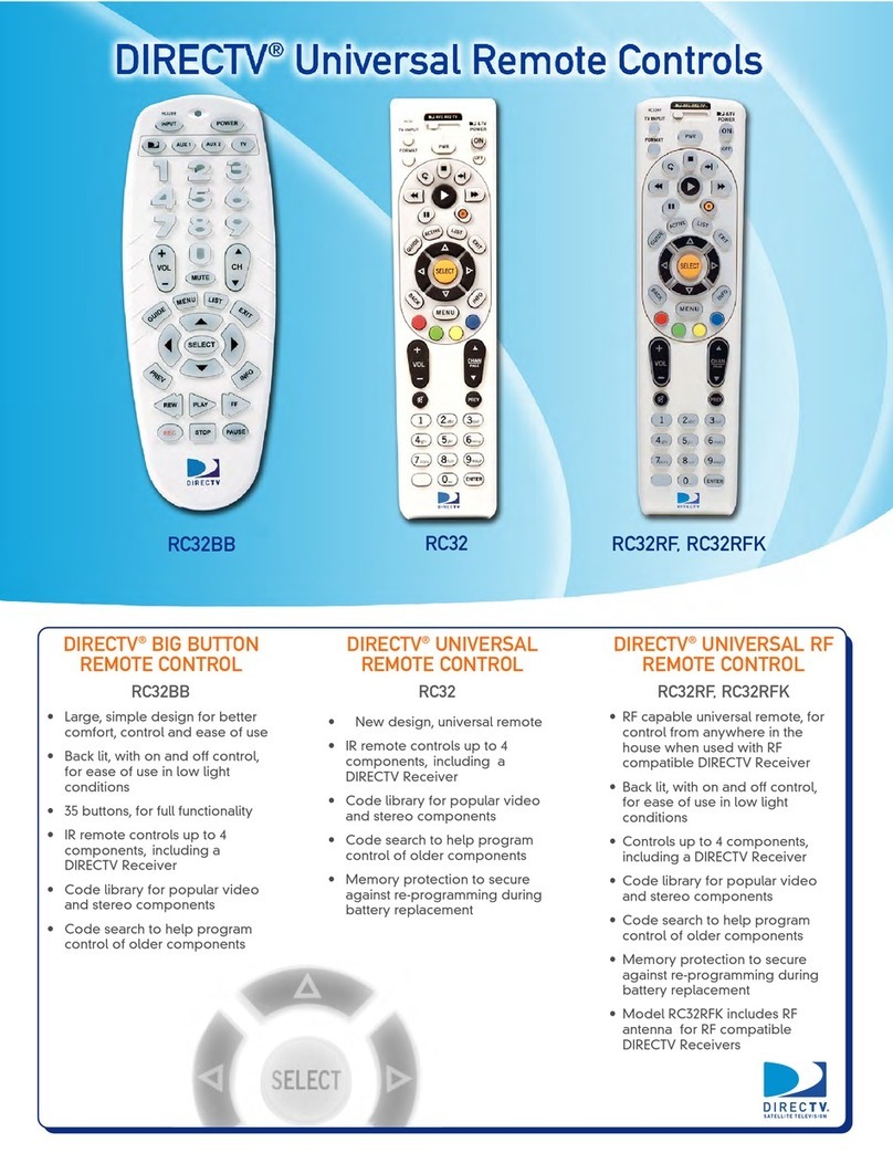 DirecTV RC32 brochure