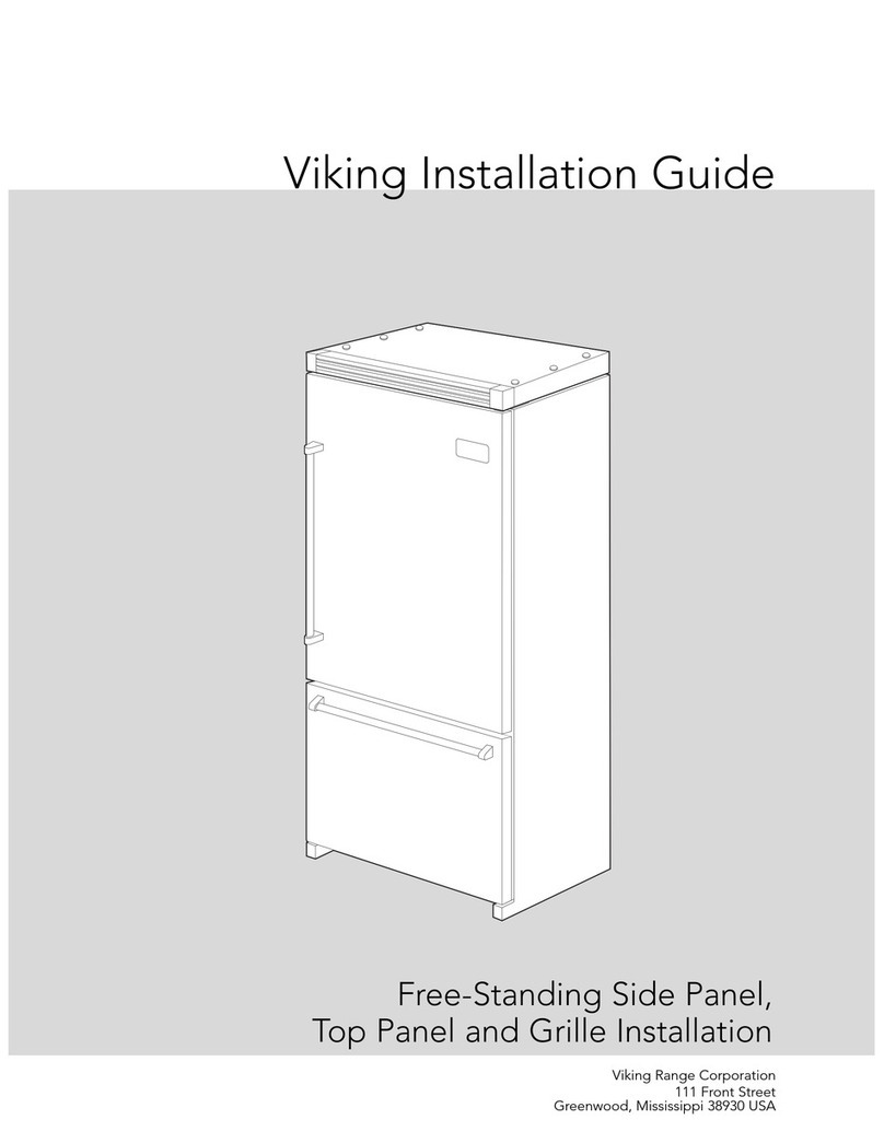 Viking Designer DDFF136SS User manual Viking Designer DDFF136SS User manual