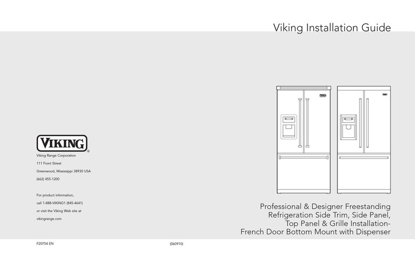 Viking Designer DDFF136DSS installation guide