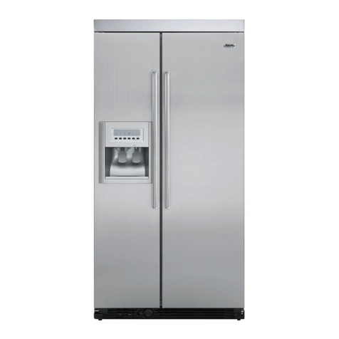 Viking Designer DDSF136DSS User manual