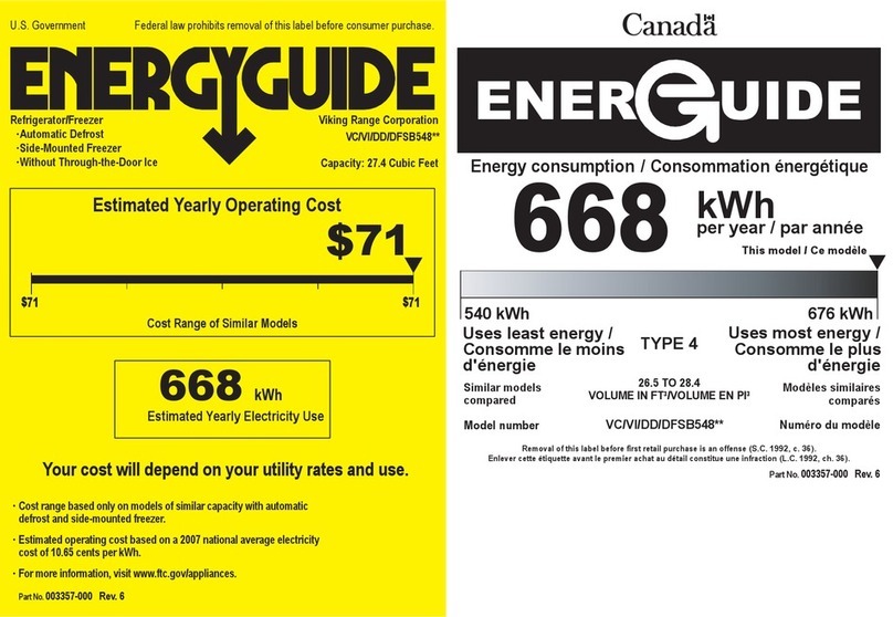 Viking DDSB548SS Assembly instructions