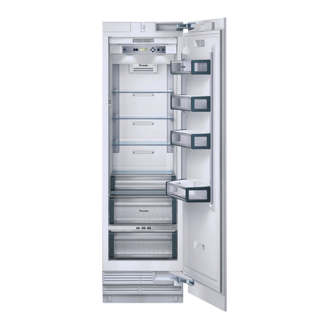 Thermador T24IR800SP Use and care guide