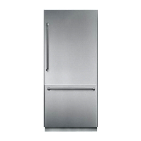 Thermador T30BB820SS Use and care guide