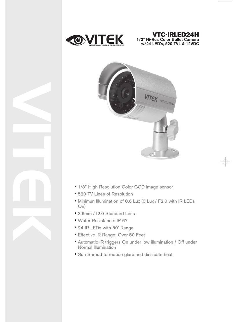Vitek VTC-IRLED24H User manual