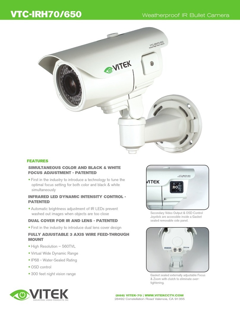 Vitek VTC-IRH650 User manual