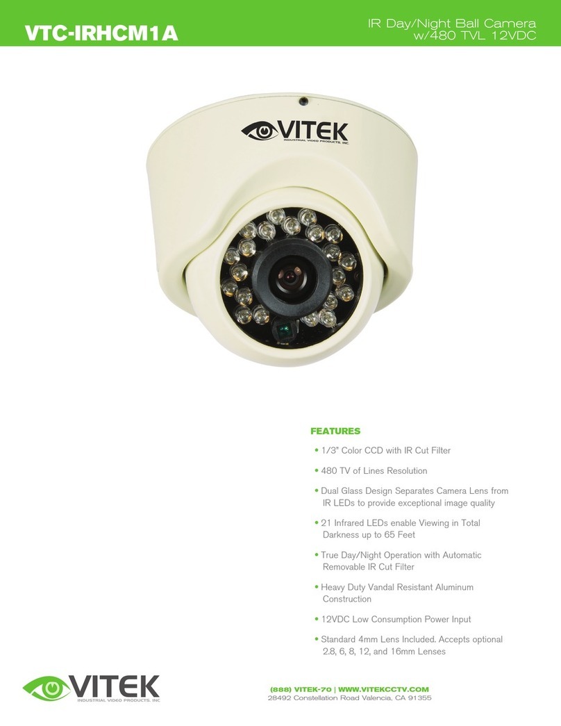 Vitek VTC-IRHCM1A Specifications