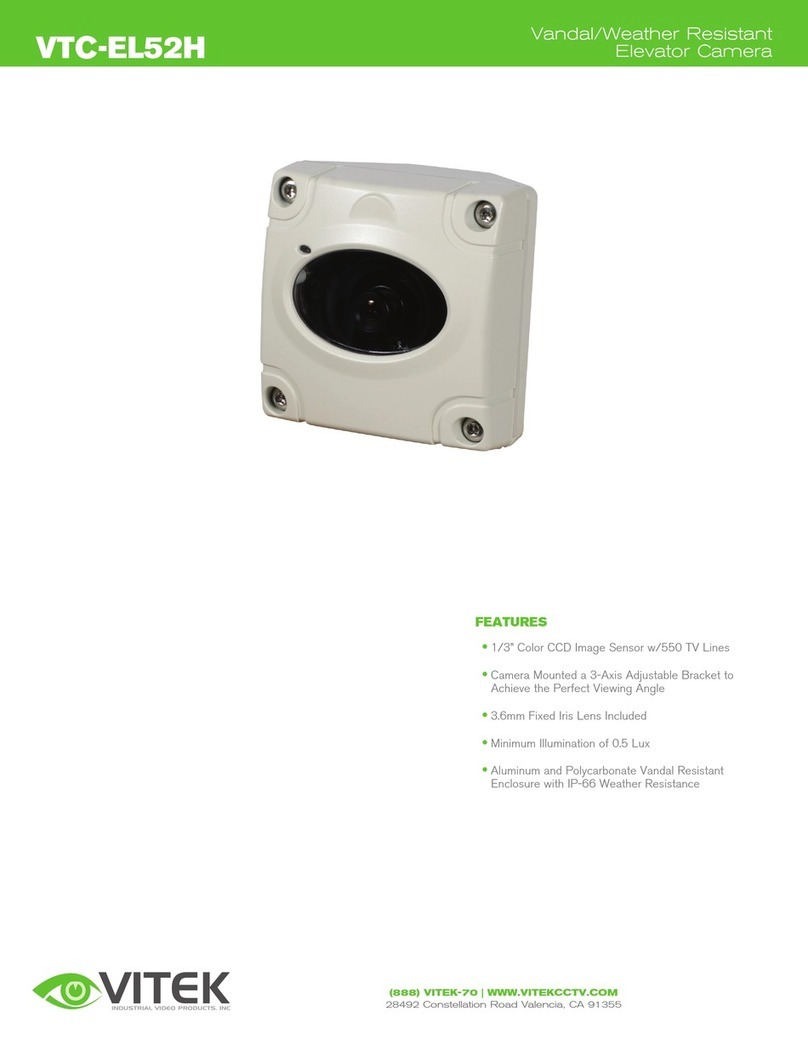 Vitek VTC-EL52H User manual