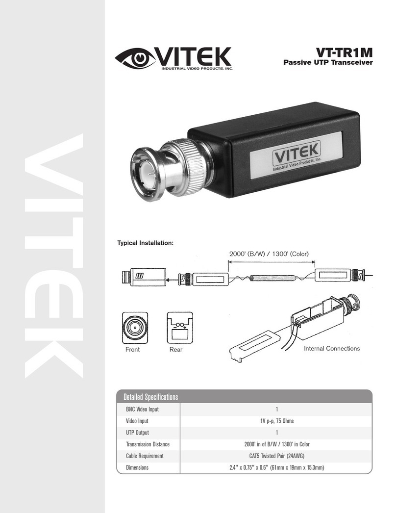 Vitek VT-TR1M Specifications
