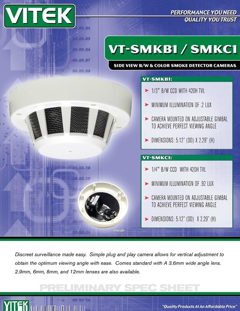 Vitek VT-SMKB1 Specifications