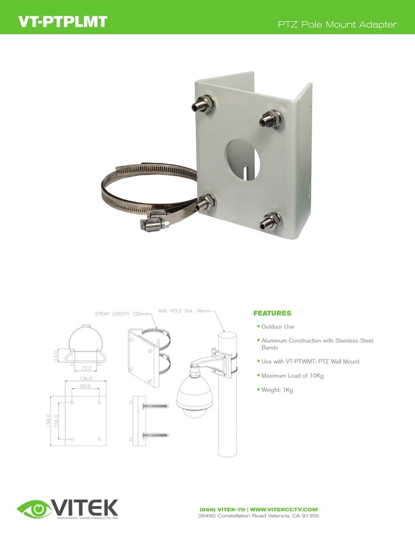 Vitek VT-PTPLMT datasheet