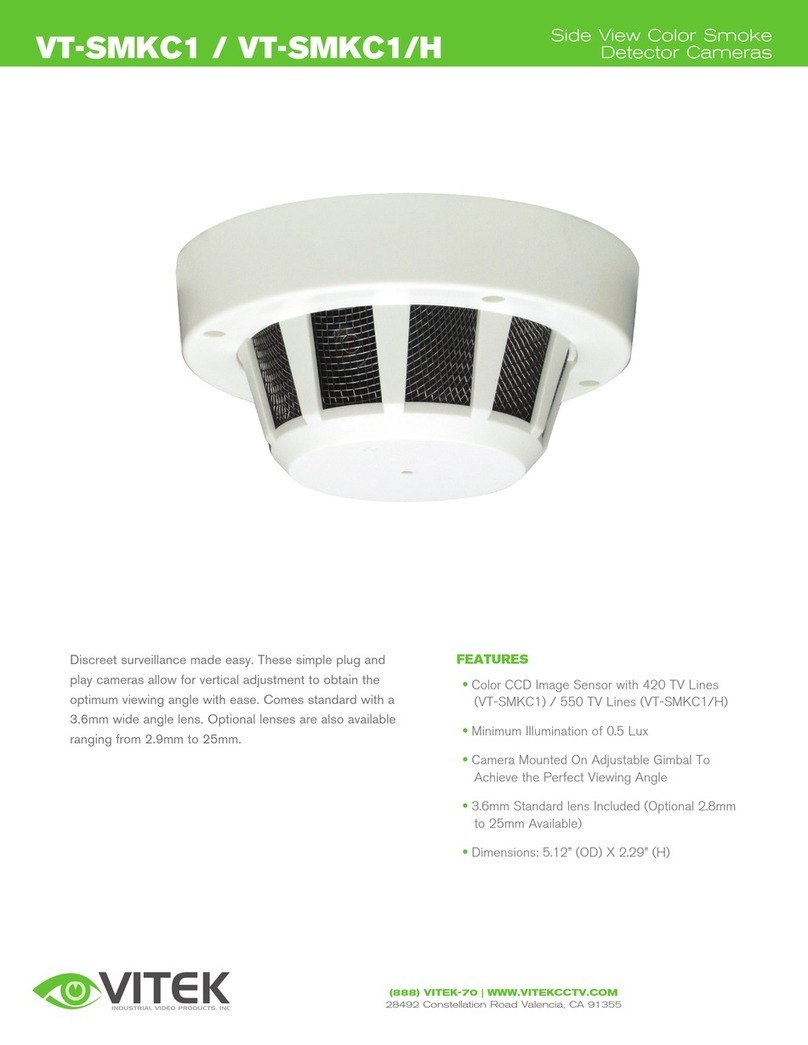 Vitek VT-SMKC1 - DATASHEET 2 User manual