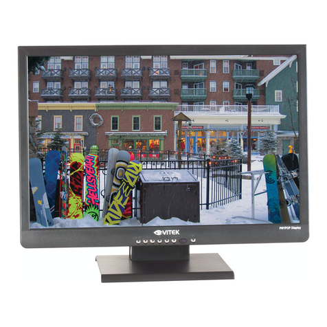 Vitek VTM-LCD220P User manual