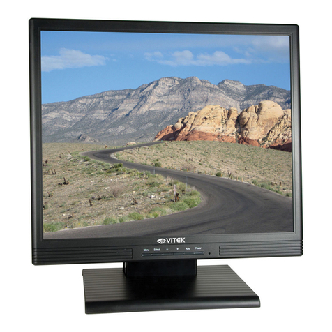 Vitek VTM-LCD174P User manual