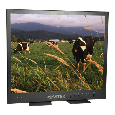 Vitek VTM-LCD194M User manual