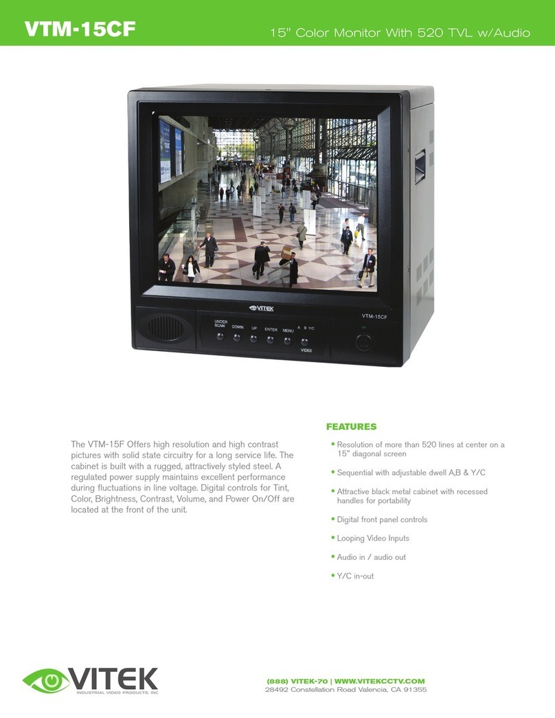 Vitek VTM-15CF User manual