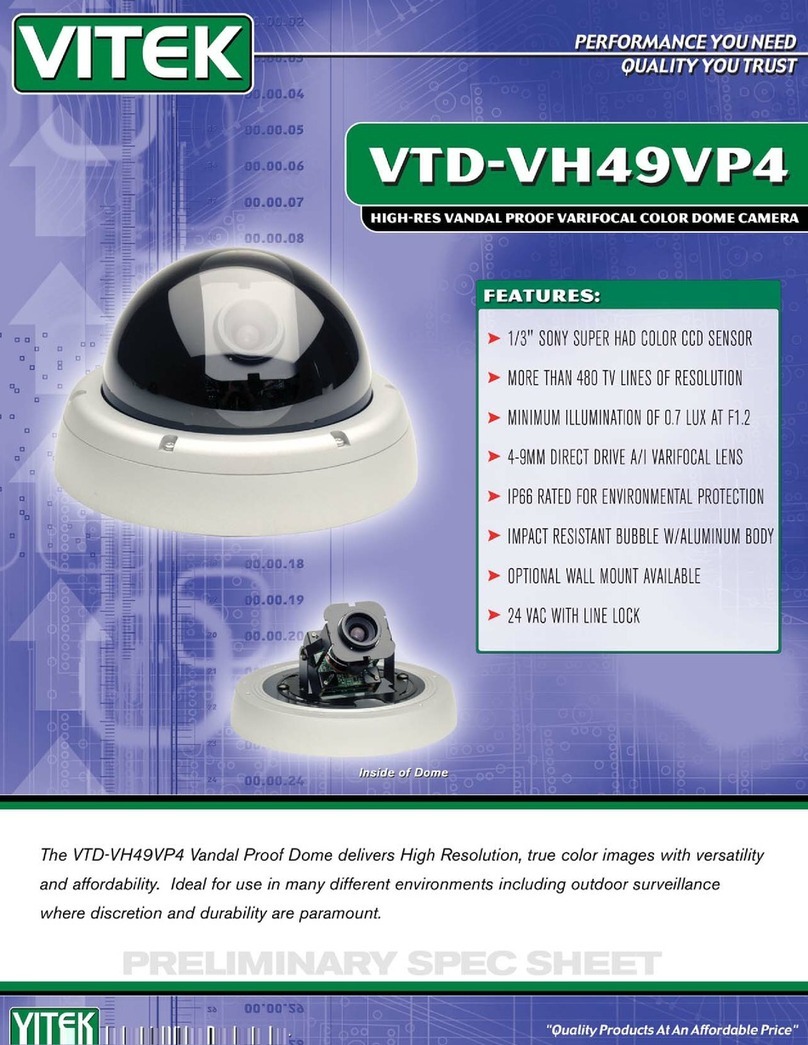 Vitek VTD-VH49VP4 User manual