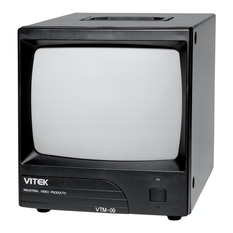 Vitek VTM-09 User manual